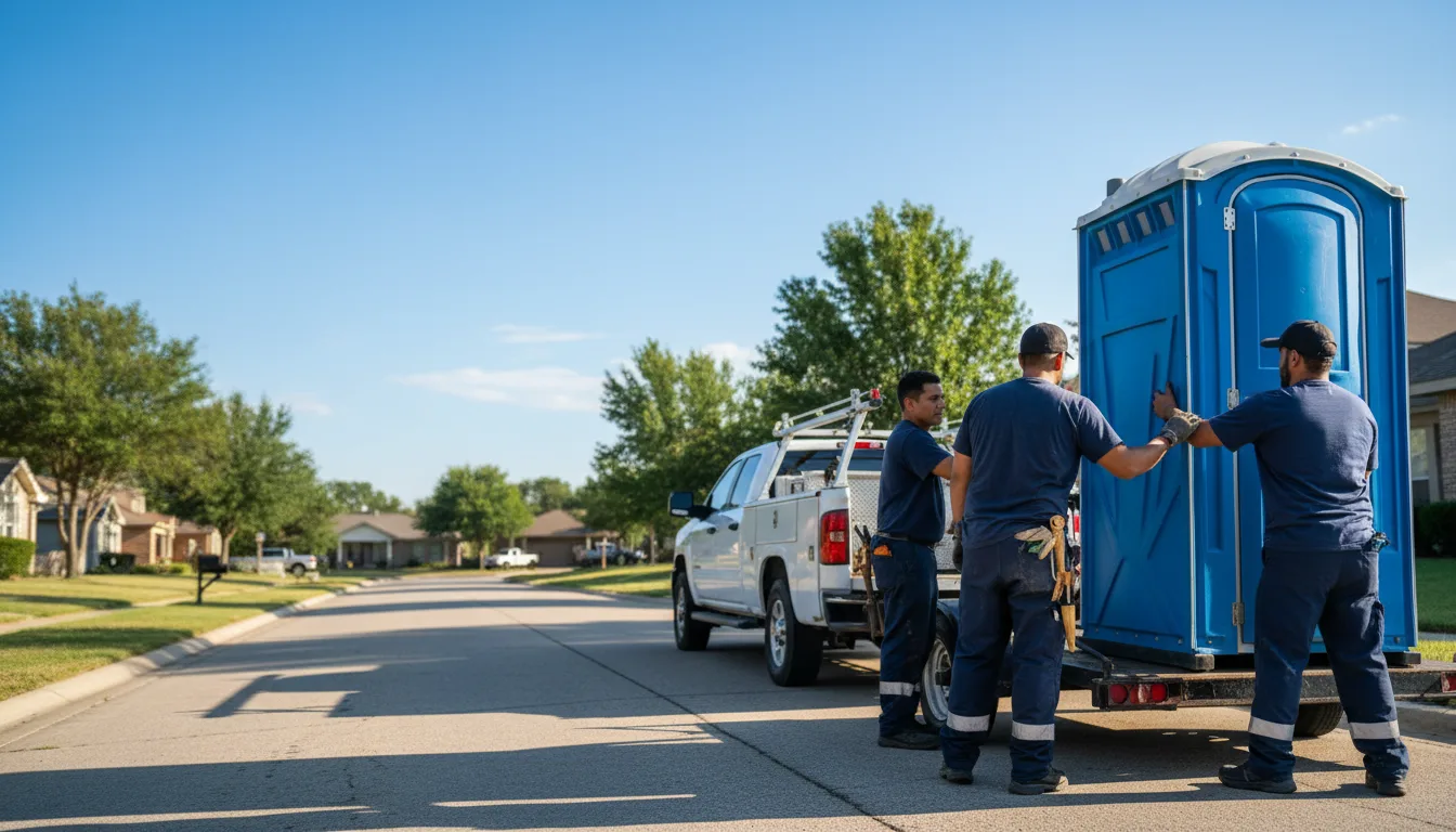 Portable Toilet Rental in Grafton, IL near me